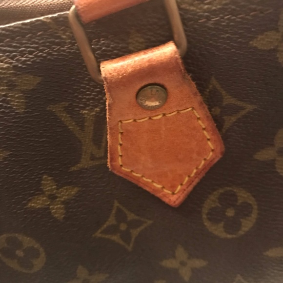 - Authentic Vintage Louis Vuitton speedy 35 - Picture 6 of 6